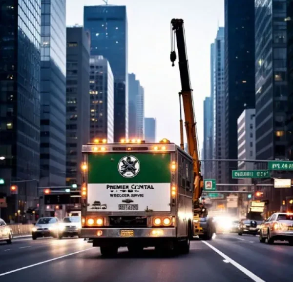 Premier & Central Wrecker Service - photo 3