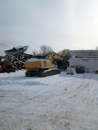 Scrap Metal Recycling. SMR.