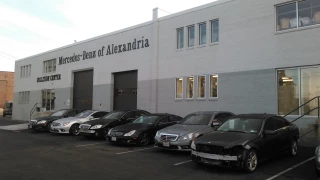 Mercedes-Benz of Alexandria Collision Center