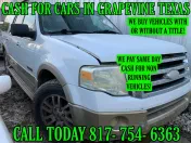 We Buy Junk Cars Of Grapevine