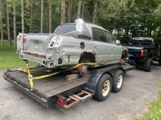 Krayz hauling Towing & Recovery