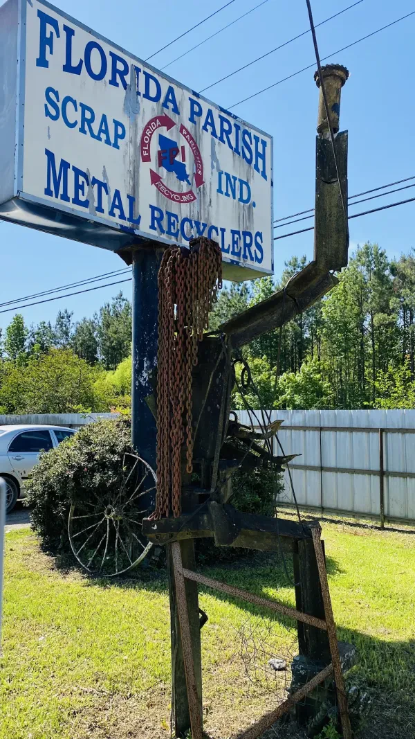 Florida Parishes Scrap - photo 3