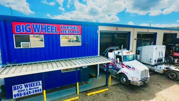 Big Wheel Diesel & Wrecker Service - photo 2