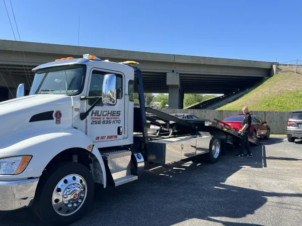 Hughes Paint & Body Works Towing & Recovery - photo 2