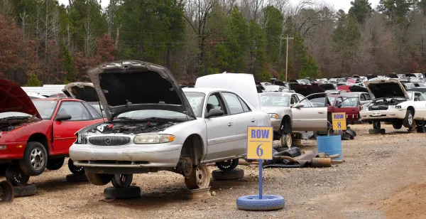 Pickers "U-Pull-It" Self Service Auto Parts "Salvage" - photo 4