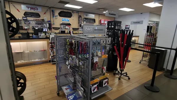Tustin Toyota Parts Department - photo 2