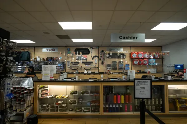Tustin Toyota Parts Department - photo 3