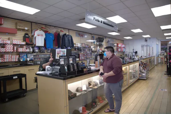 Tustin Toyota Parts Department - photo 4