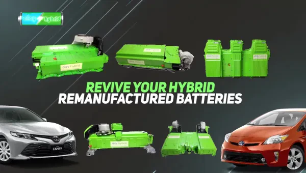Aloy Hybrid Battery - photo 2