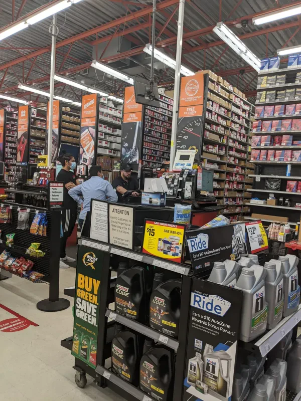 AutoZone Auto Parts - photo 4