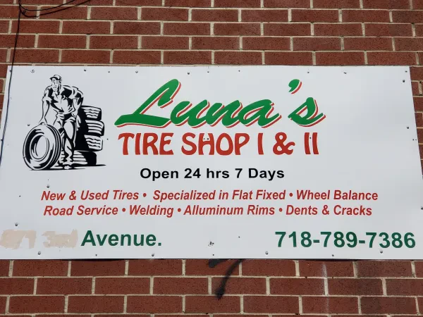 Luna's Tire Shop - photo 2