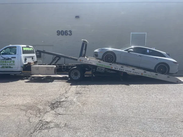 Morgan's Auto & Towing Service - photo 2