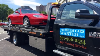 Problem Cars Wanted