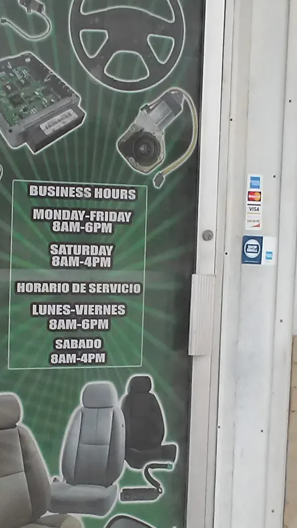 Latino Auto Parts - photo 2