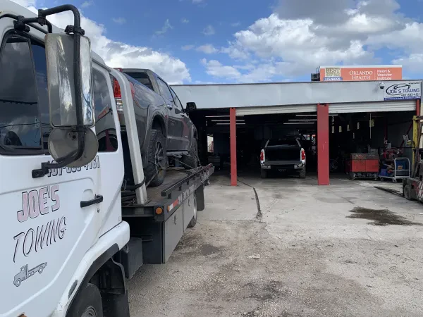 Joe's Towing LLC - photo 4