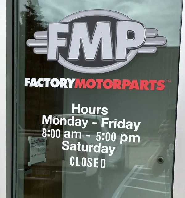 Factory Motor Parts - photo 4