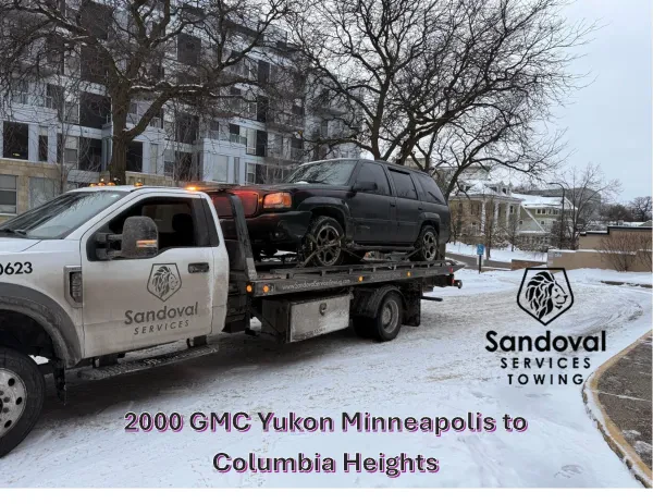 Sandoval Services Towing - photo 3