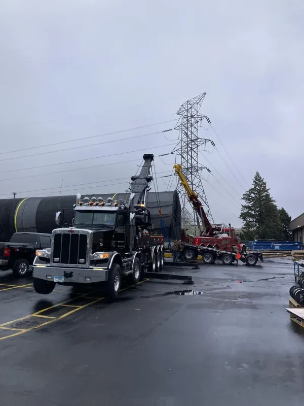 Burda's Heavy Duty Towing - photo 2