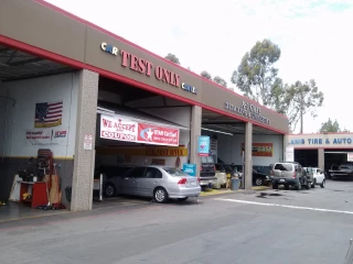 AA Smog Test Only