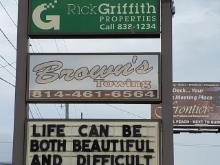 Brown's Towing and Repair Erie