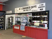 A-1 Crashed Cars You Pull It