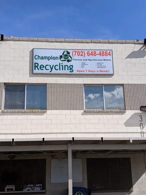 Champion Recycling - photo 2