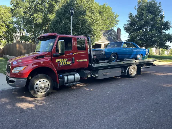 Pro-Tow Auto Transport & Towing - photo 4