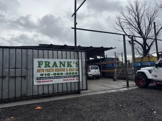 Franks Auto Parts Service & Sale