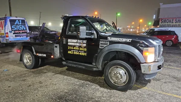 Greenway towing - photo 2