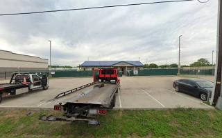 Grand Prairie Auto Impound Lot