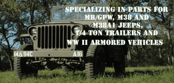 Brent Mullins Jeep parts - photo 2