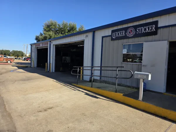 Quicker Sticker Auto Repair and Oil Change - photo 3