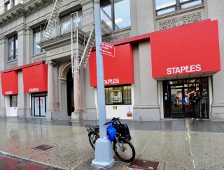 Staples