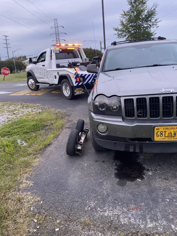 Mitchell's Towing & Recovery - photo 3