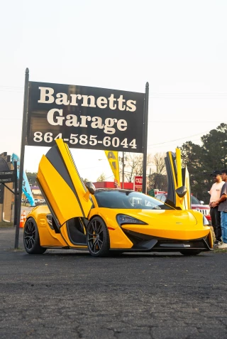 Barnett's Garage