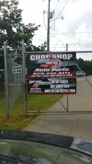 CHOP SHOP AUTO PARTS