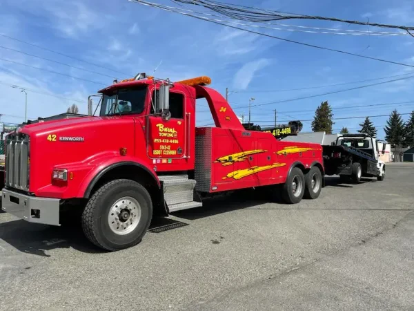 Burns Towing - photo 2