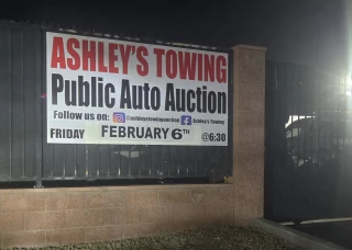 Ashley's Towing