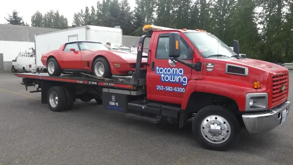 Tacoma Towing LLC - photo 3