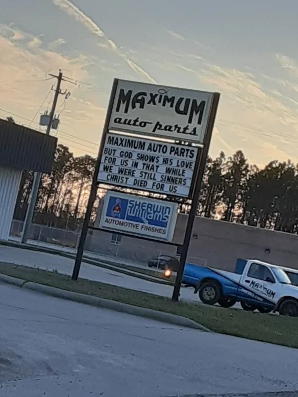 Maximum Auto Parts & Supply Inc - photo 3