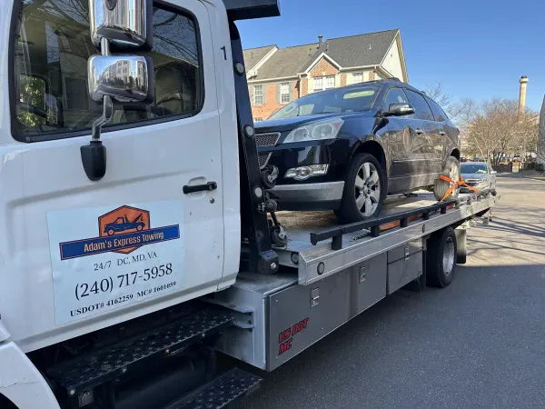 Adam's Express Towing Services LLC - photo 2