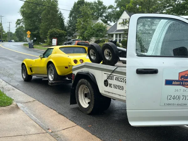 Adam's Express Towing Services LLC - photo 4