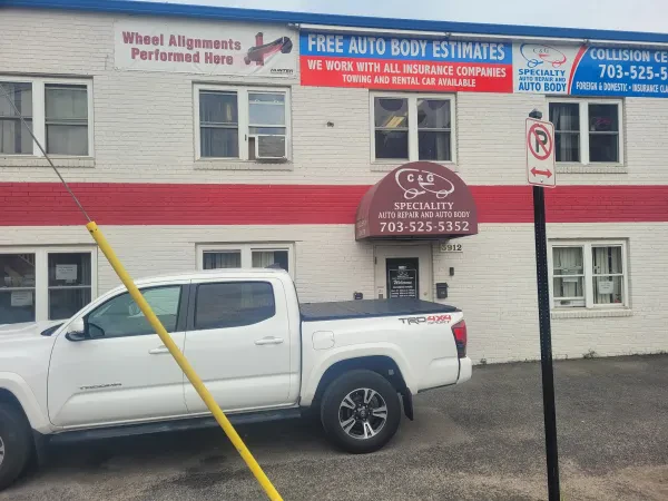 C&G Specialty Auto Repair and Auto Body - photo 4