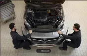 Mercedes-Benz of Arlington Collision Center
