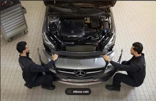 Mercedes-Benz of Arlington Collision Center