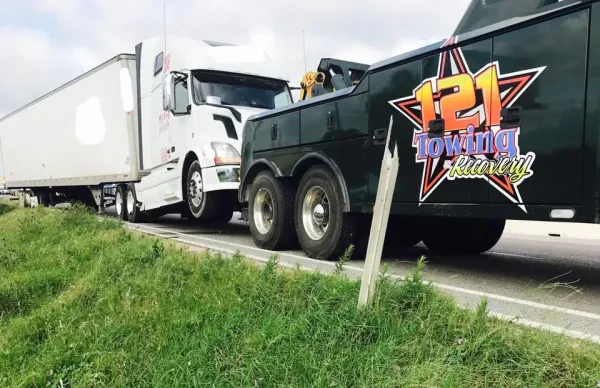 121 Towing & Recovery - photo 3