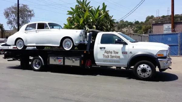 Alpha tow truck services - photo 4