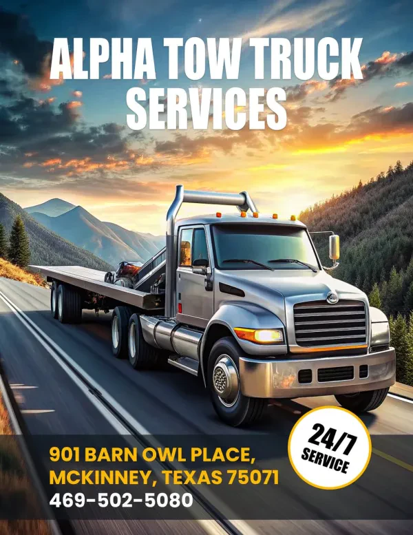 Alpha Tow Truck Services - photo 3