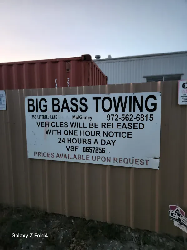 Big Bass Towing - photo 2