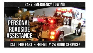 Hooked-Up Towing
